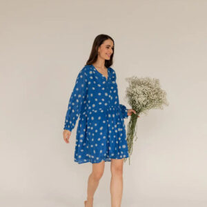 Daisy Silkkimekko Sininen