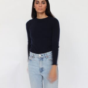 Aida Kashmir-Merinovilla Crewneck Neulepaita