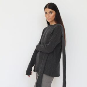 Antonia Kashmir-Merinovilla Neulepaita Sivurusetilla