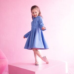 Blue Breeze Lasten Sadetakki Sininen