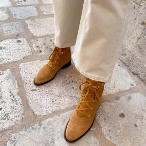 Countryside Leather Boots Brown