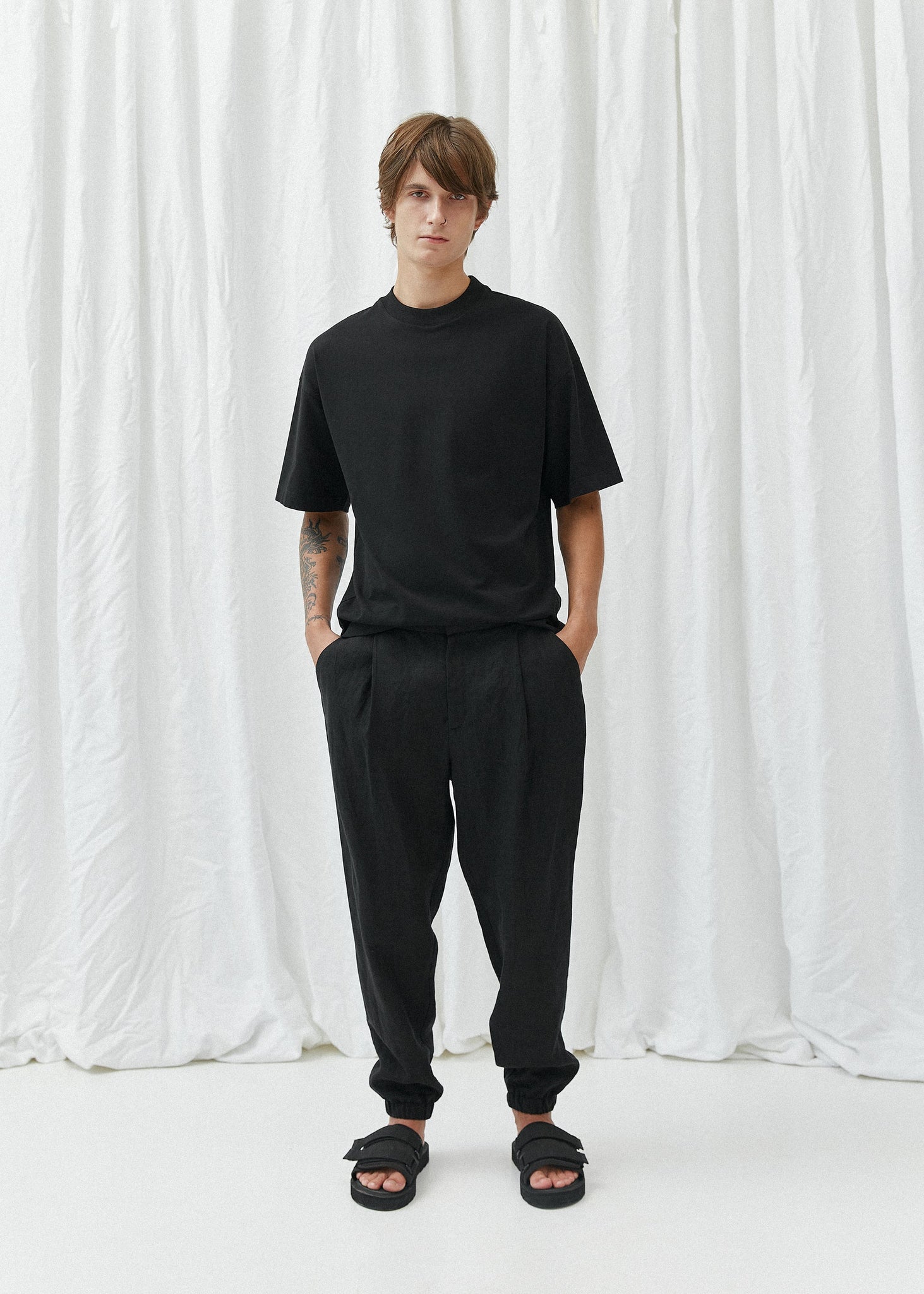 Hugo Trousers Linen