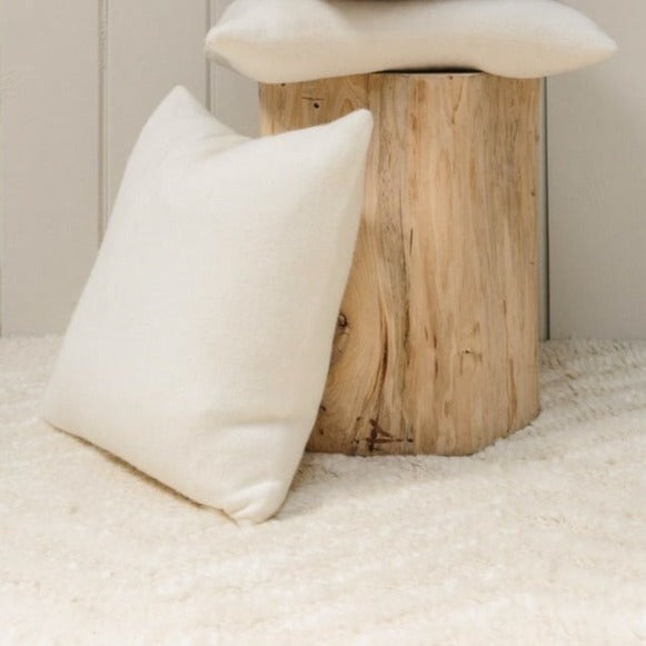 Cashmere Cushion Cream