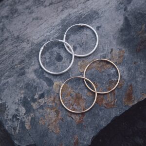 Classic Subtle Korvarenkaat 30mm