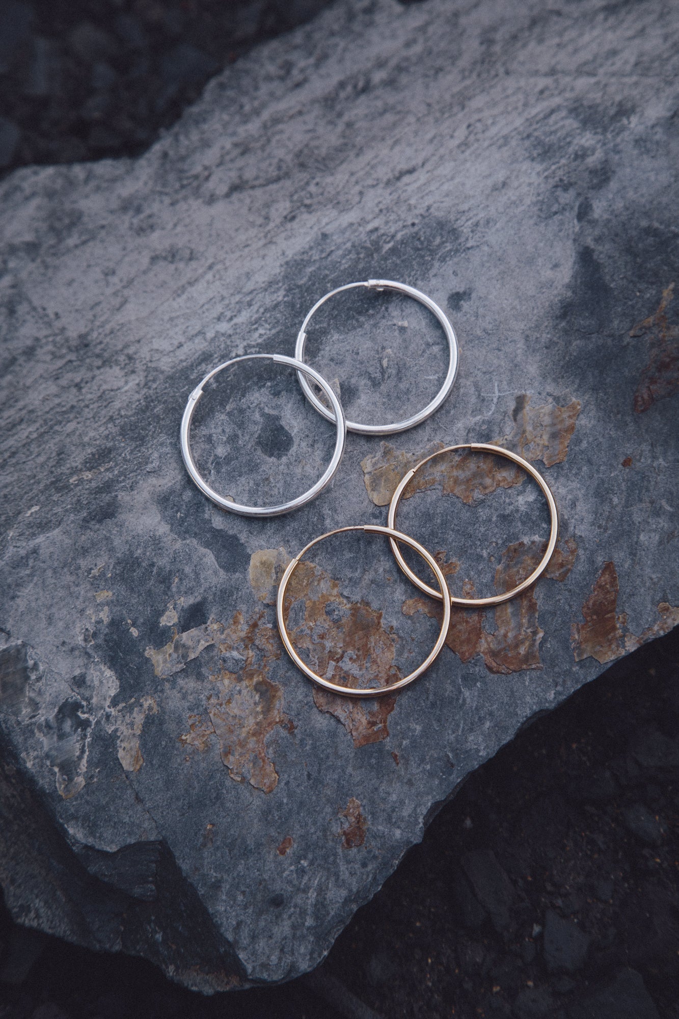 Classic Subtle Korvarenkaat 30mm