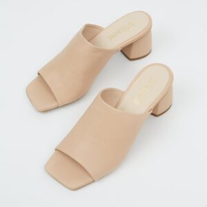 Heels Nude Beige
