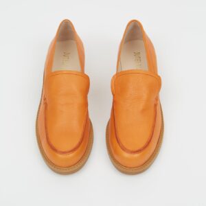 Classic Moccasins Orange