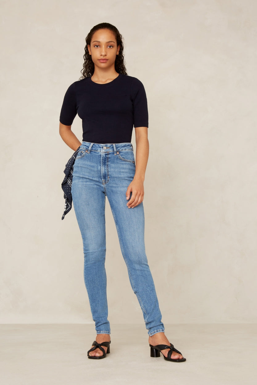 Christina High Jeans Journey Light Käytetty