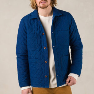 Duncan Jacket Solid Indigo