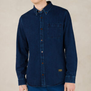 Enda Pocket paita tumma denim