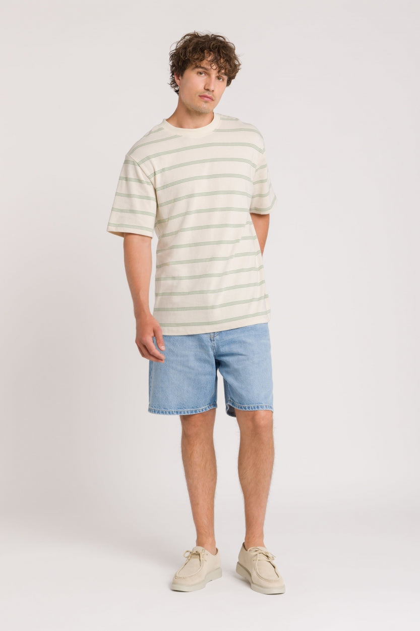 Adelio Shorsit Vaalea Denim