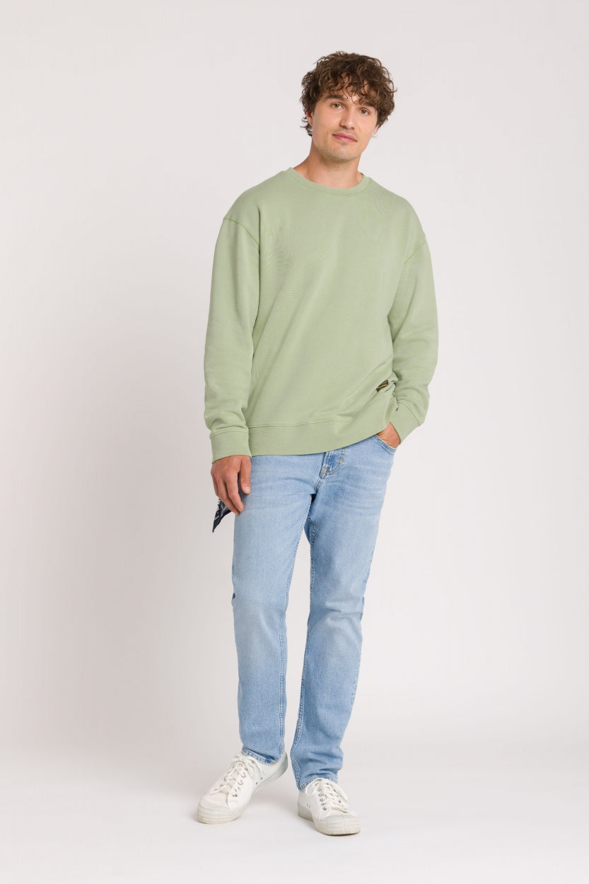 Charles Sander Farkut Vaalea Denim
