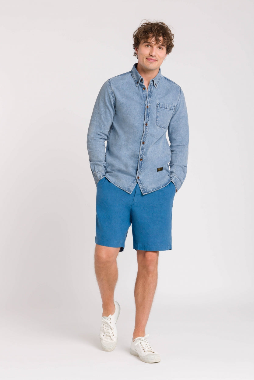 Enda Farkkupaita Vaalea Denim