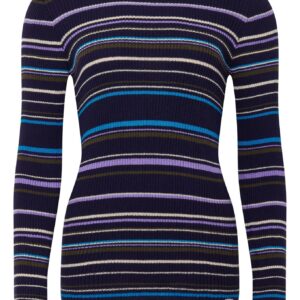 Annabelle Top Dark Navy Blue