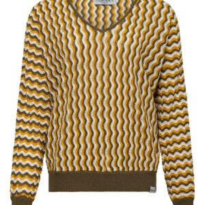 Clover Pellavaneule Keltainen Wave