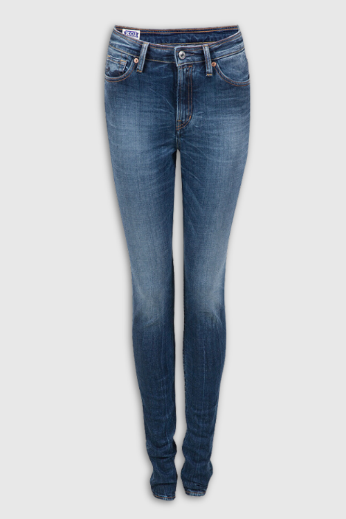 Christina Farkut Mid Indigo