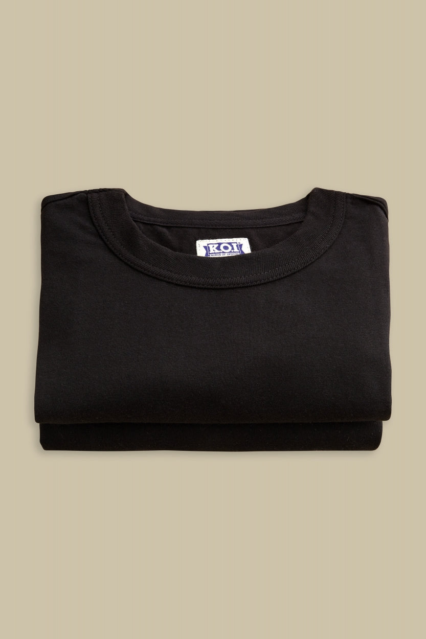 Darius T-Shirt 2-Pack Black
