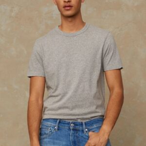 Darius T-Shirt 2-Pack Grey Melee