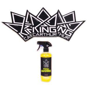 Ilmanraikastin King Carthur Air Freshener, Kaikki neljä tuoksua