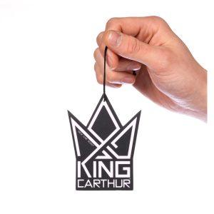 Ilmanraikastin King Carthur Air Freshener, New Car