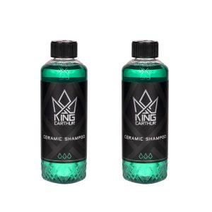 Autoshampoo King Carthur Ceramic Shampoo, 500 ml, 2 x 500 ml