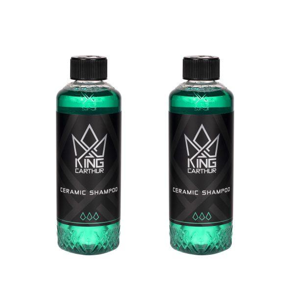 Autoshampoo King Carthur Ceramic Shampoo, 500 ml, 2 x 500 ml
