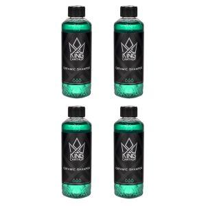 Autoshampoo King Carthur Ceramic Shampoo, 500 ml, 4 x 500 ml