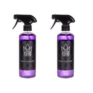 Viimeistelypuhdistusaine King Carthur Final Cleaner, 500 ml, 2 x 500 ml