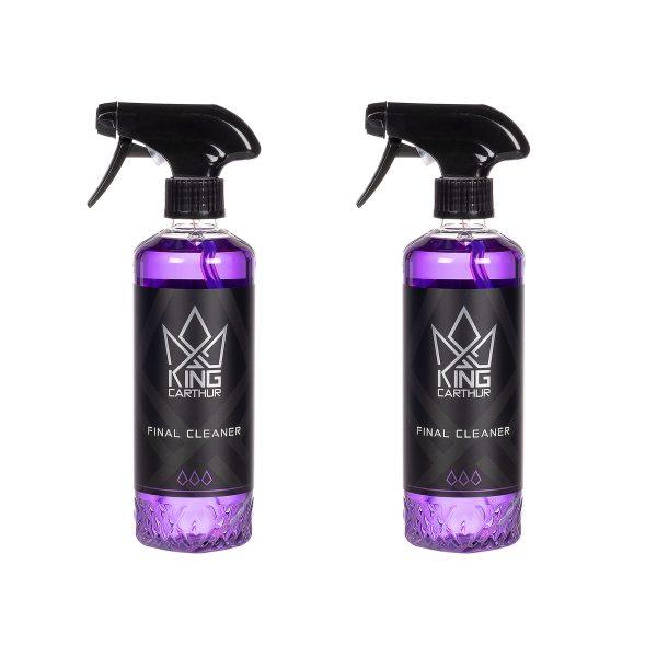 Viimeistelypuhdistusaine King Carthur Final Cleaner, 500 ml, 2 x 500 ml