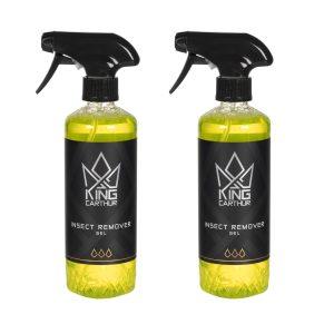 Hyönteistenpoistoaine King Carthur Insect Remover GEL, 500 ml, 2 x 500 ml
