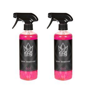 Raudanpoistoaine King Carthur Iron Remover, 2 x 500 ml