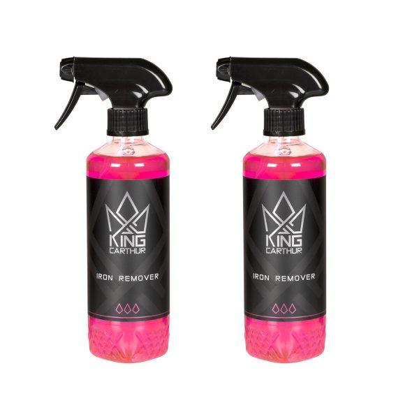 Raudanpoistoaine King Carthur Iron Remover, 2 x 500 ml