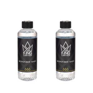 Mikrokuituliinojen pesuaine King Carthur Microfiber Wash, 500 ml, 2 x 500 ml