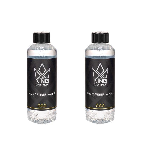 Mikrokuituliinojen pesuaine King Carthur Microfiber Wash, 500 ml, 2 x 500 ml