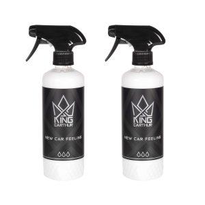Muovinhoitoaine King Carthur New Car Feeling, 500 ml, 2 x 500 ml