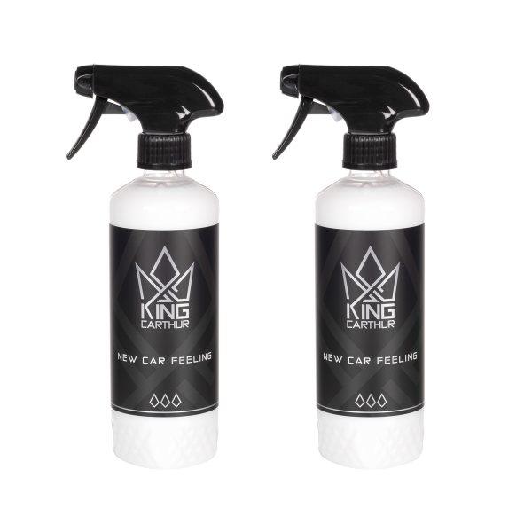 Muovinhoitoaine King Carthur New Car Feeling, 500 ml, 2 x 500 ml