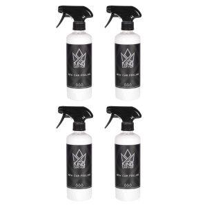 Muovinhoitoaine King Carthur New Car Feeling, 500 ml, 4 x 500 ml