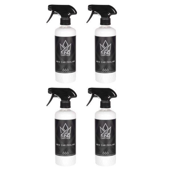 Muovinhoitoaine King Carthur New Car Feeling, 500 ml, 4 x 500 ml