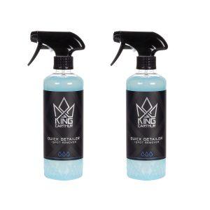 Quick Detailer King Carthur Quick Detailer + Spot Remover, 500 ml, 2 x 500 ml