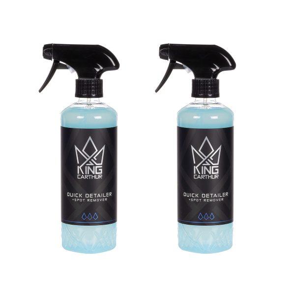 Quick Detailer King Carthur Quick Detailer + Spot Remover, 500 ml, 2 x 500 ml