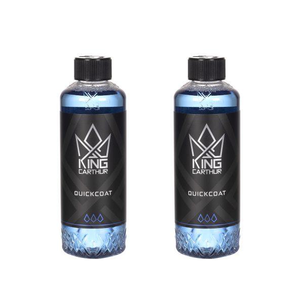 Vaahdotettava Suoja-aine King Carthur QuickCoat, 500 ml, 2 x 500 ml