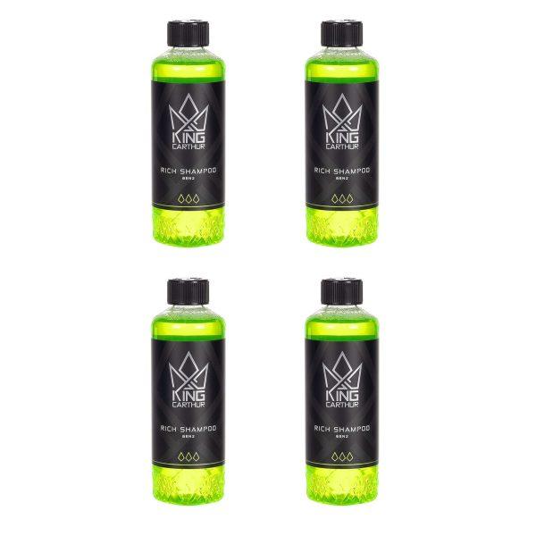 Autoshampoo King Carthur Rich Shampoo Gen2, 500 ml, 4 x 500 ml