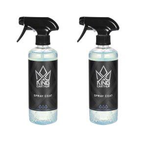 Sumutettava suoja-aine King Carthur Spray Coat, 500 ml, 2 x 500 ml