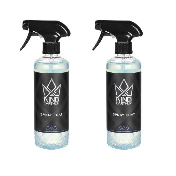 Sumutettava suoja-aine King Carthur Spray Coat, 500 ml, 2 x 500 ml