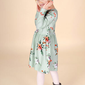 Cross Dress Jade Bloom Green