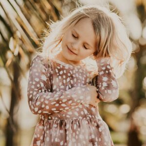 Copper Bambi Mekko Ls