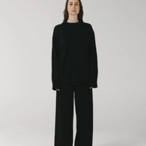Heavy Merino Villapaita Navy
