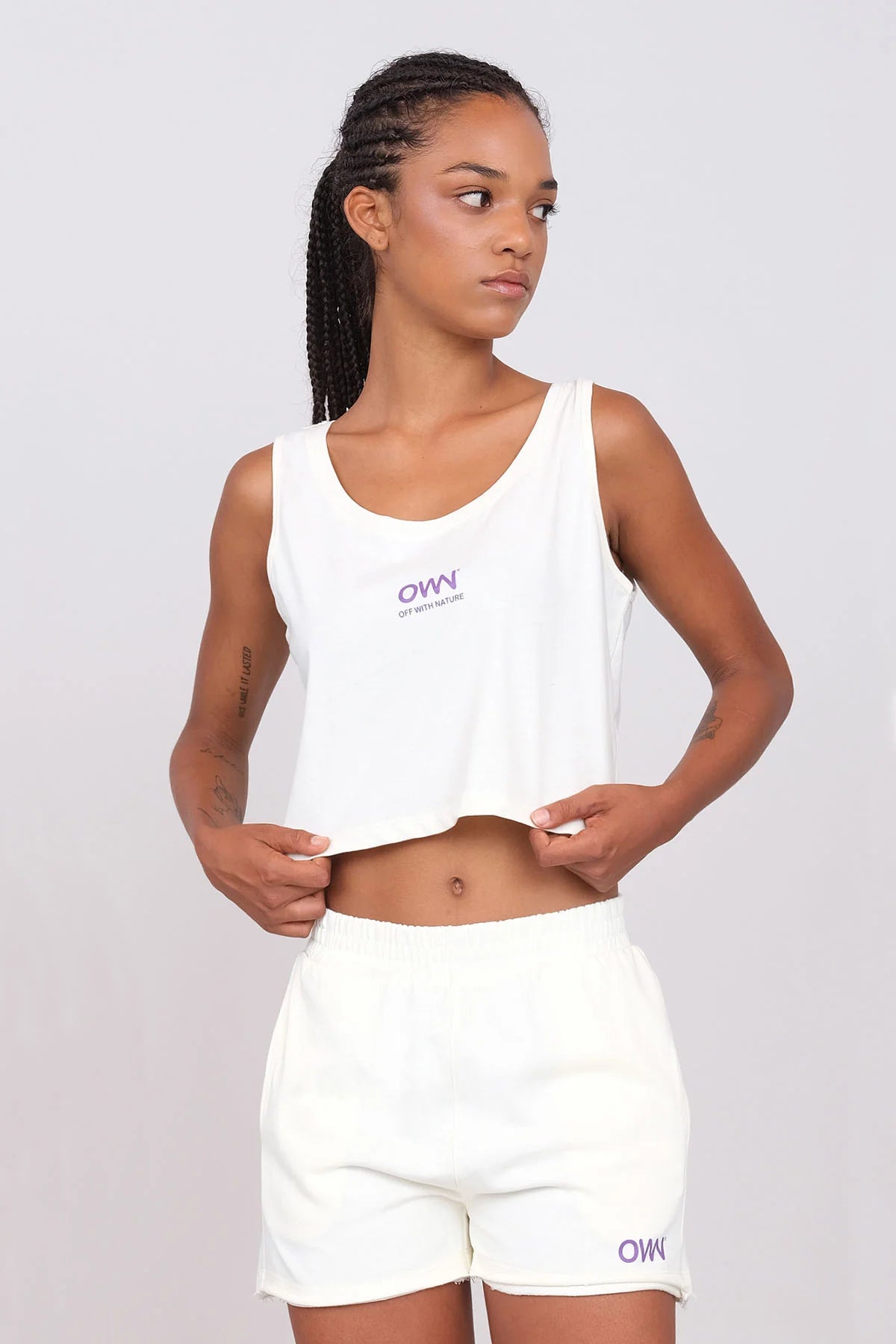 Crop Top Butter
