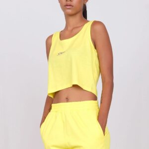 Crop Top Yellow