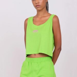 Crop Top Apple Green